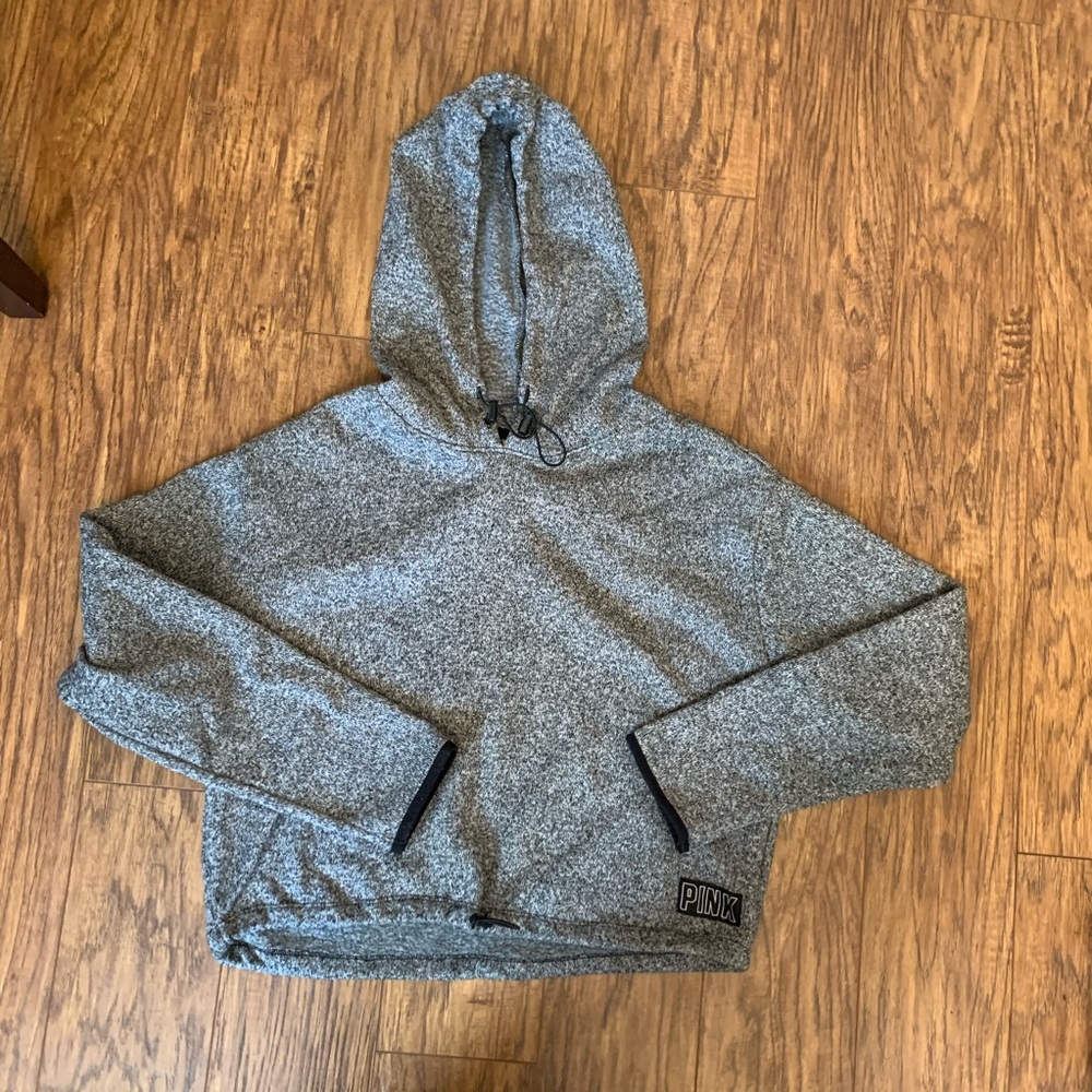 VS PINK Crop Hoodie